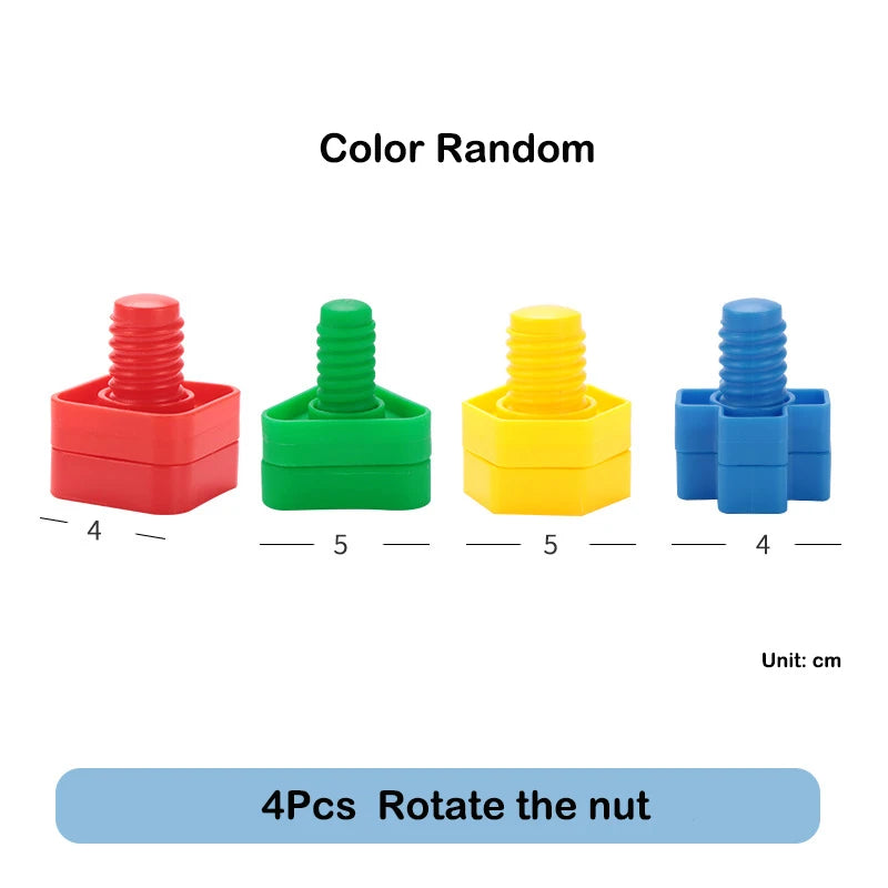 Wooden Busy Board Accessories Life Skills Training Board