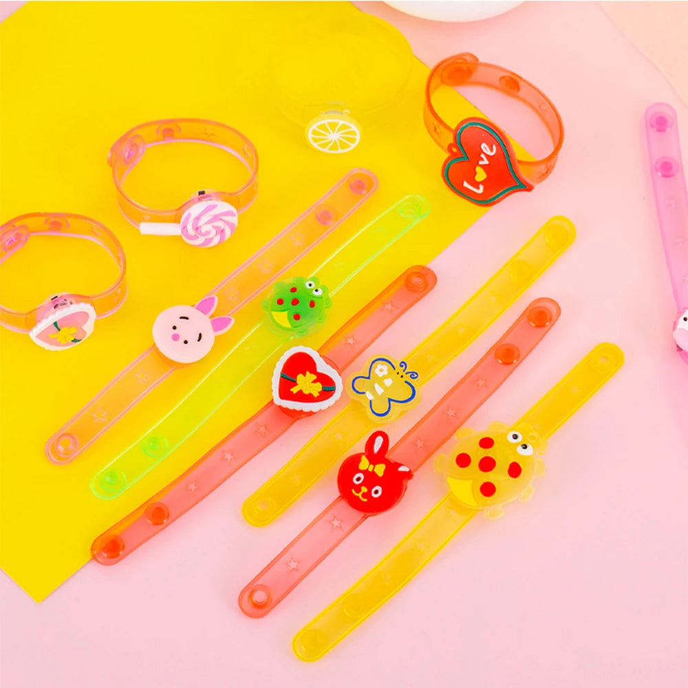 LED Luminous Watch for Kids Flashing Party Favors
