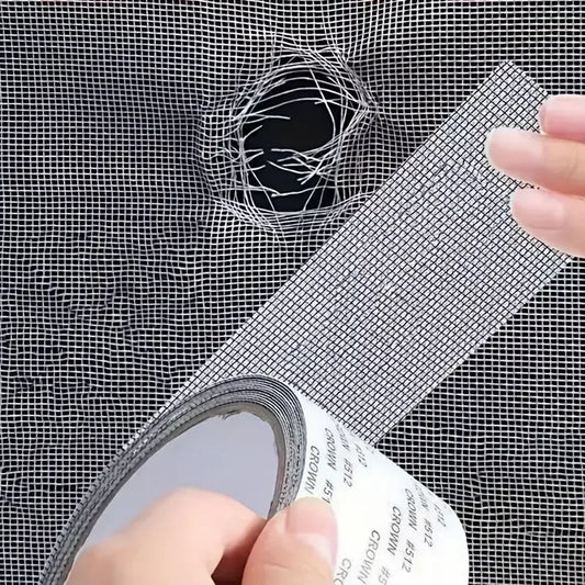 Window Screen Repair Tape Self Adhesive Mesh Patch
