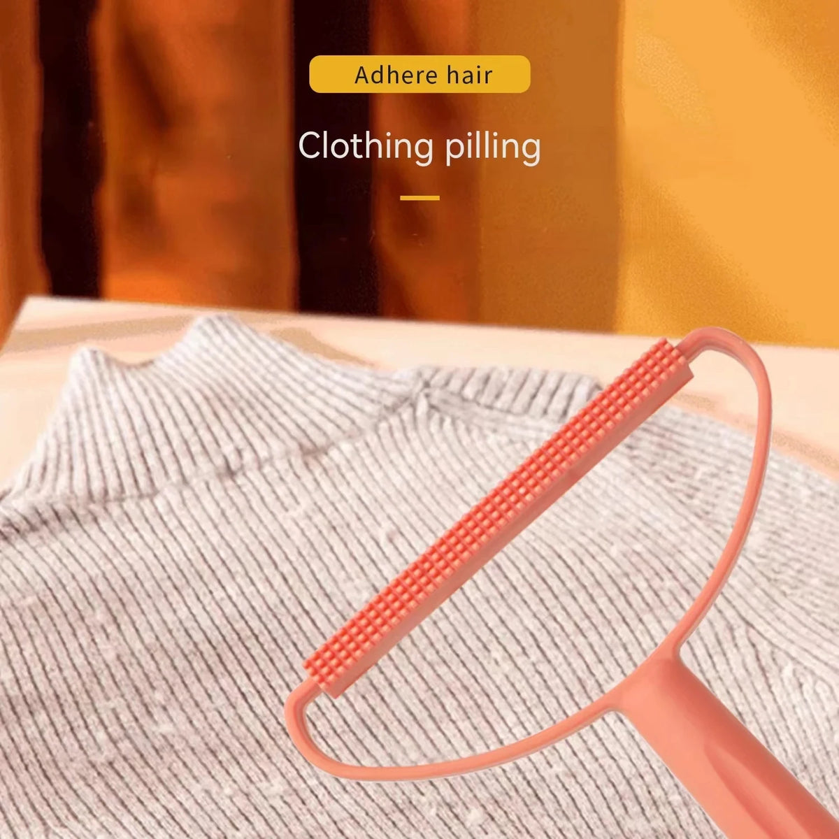 Portable Clothes Lint Roller Remover Fabric Shaver