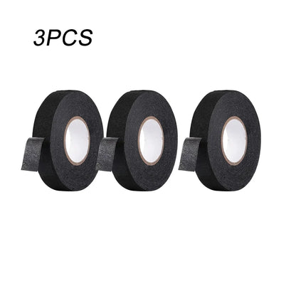 Insulated tape, heat-resistant wire harness protection, waterproof tape 9/15/50mm, automotive wire harness wiring sheath
