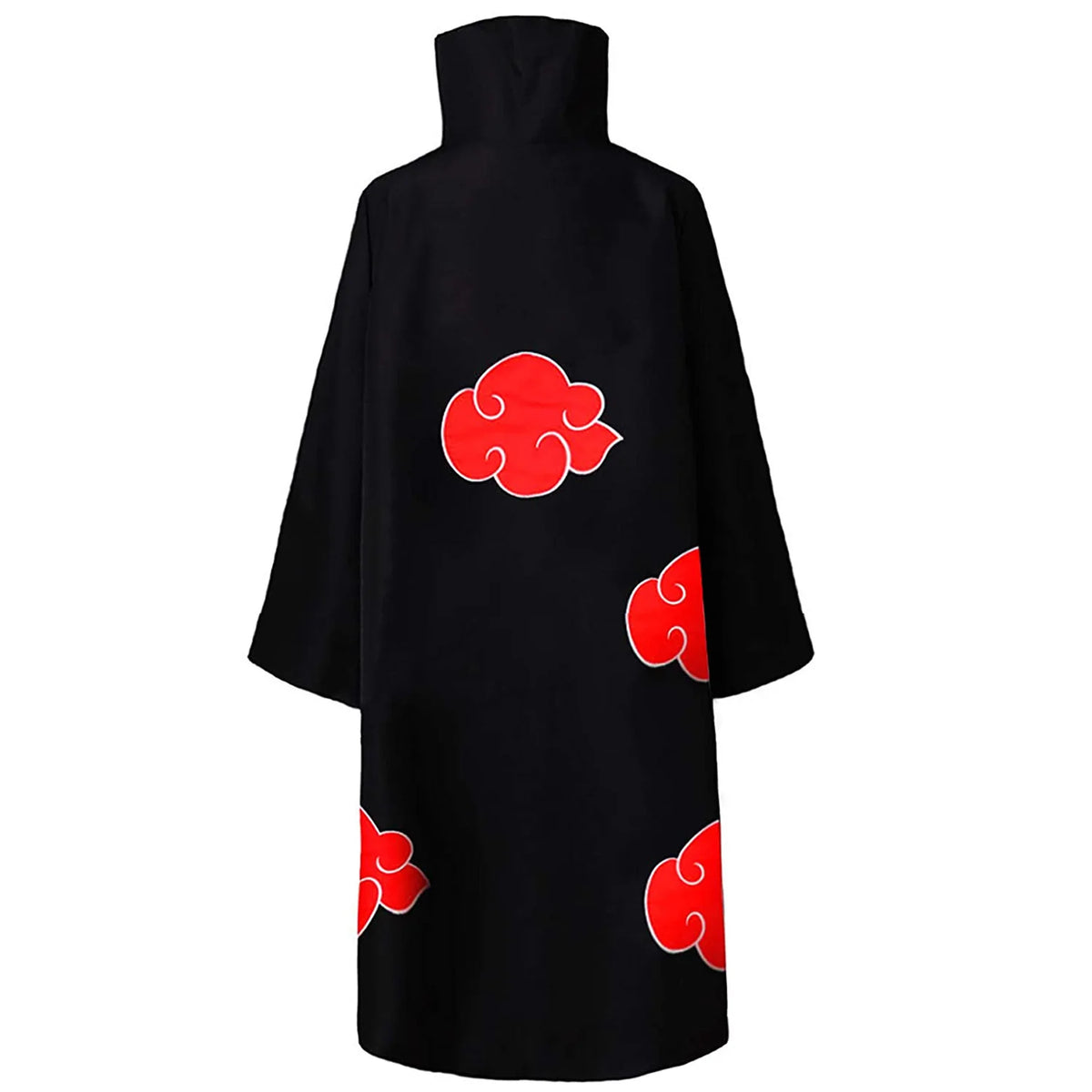 Anime Ninja Cosplay Costume Uchiha Itachi Red Cloud Cloak Robe Cloak Headband Props Halloween Clothes