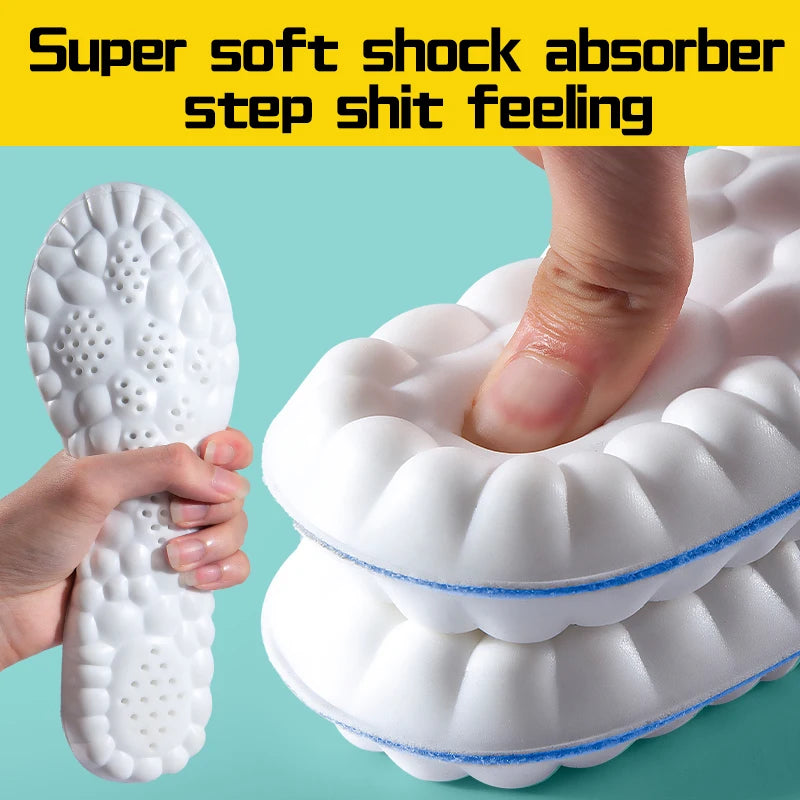 4D Cloud Technology Sports Insoles Orthopedic Arch Cushion