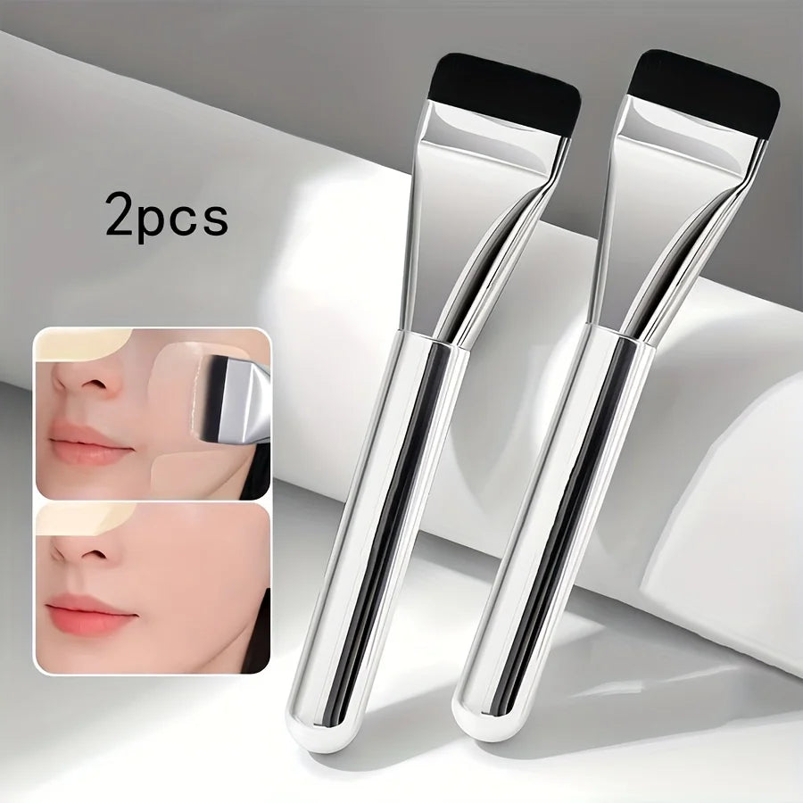 Oval Foundation Brush Ultra Fine Face Contouring