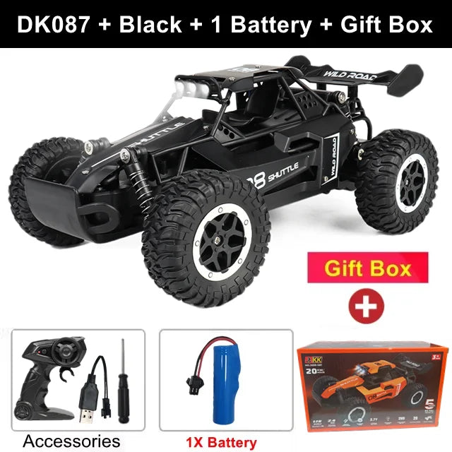 1:16 Alloy RC Drift Car 2.4G Off Road Truck