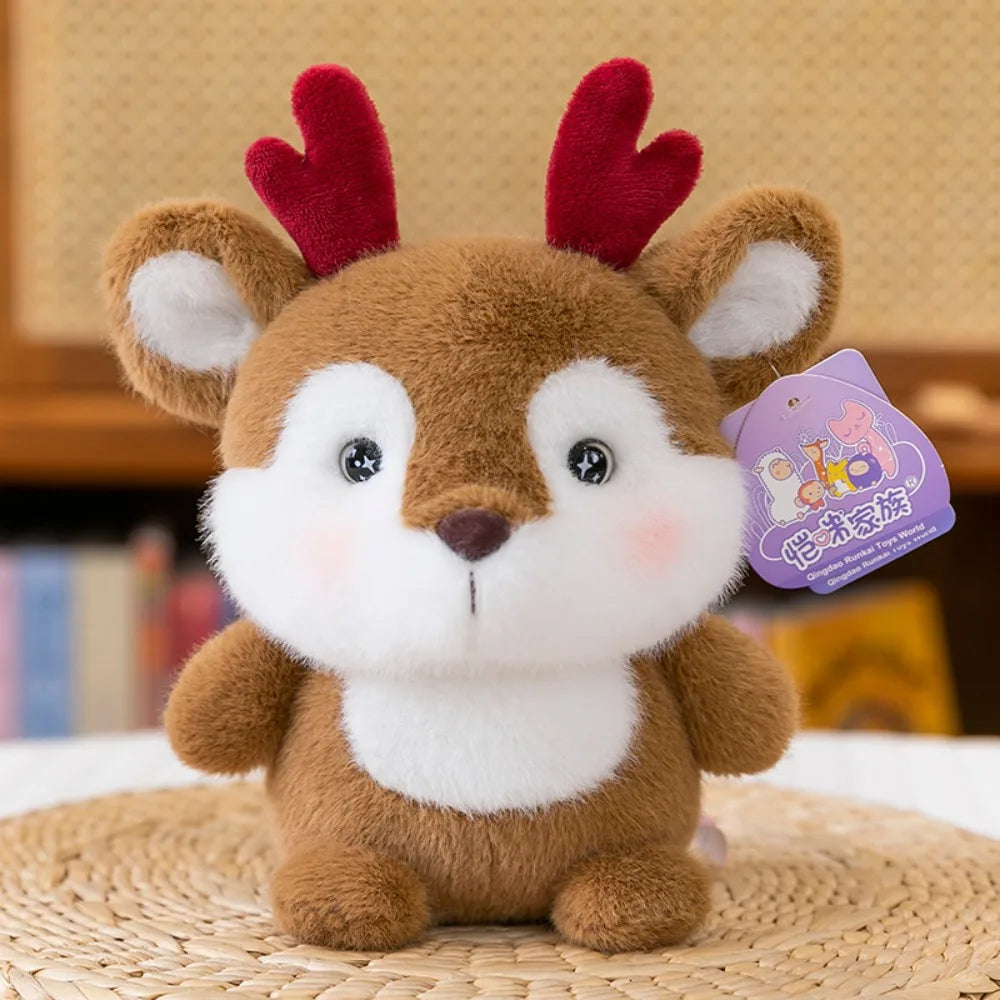 Plush Companion Doll Cute Capybara Stuffed Animal Pillow