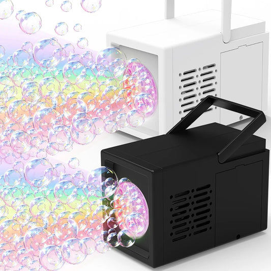 10 Hole Automatic Bubble Gun Electric Handheld Blower