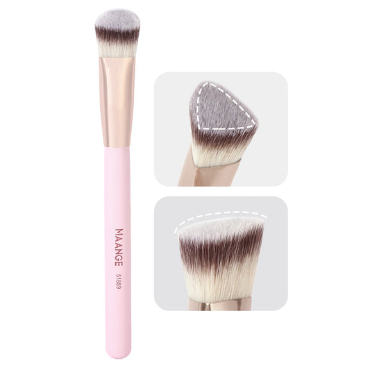 Under Eye Concealer Brush Triangle Foundation Blending Tool