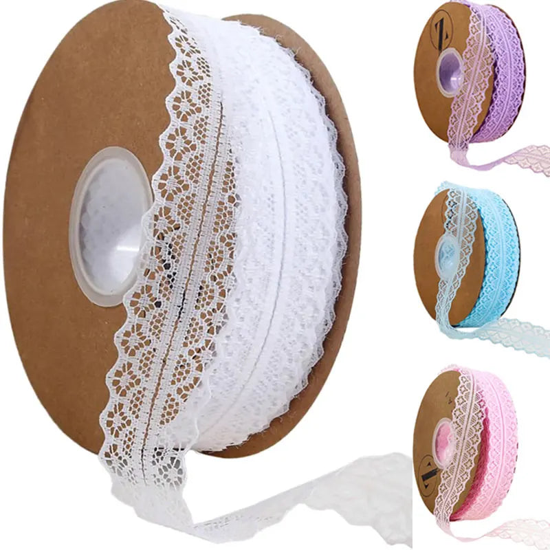 Vintage Lace Ribbon Trim 3cm Wide DIY Sewing Fabric