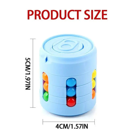 Fidget Spinner Magic Bean Toy Decompression Finger Puzzle
