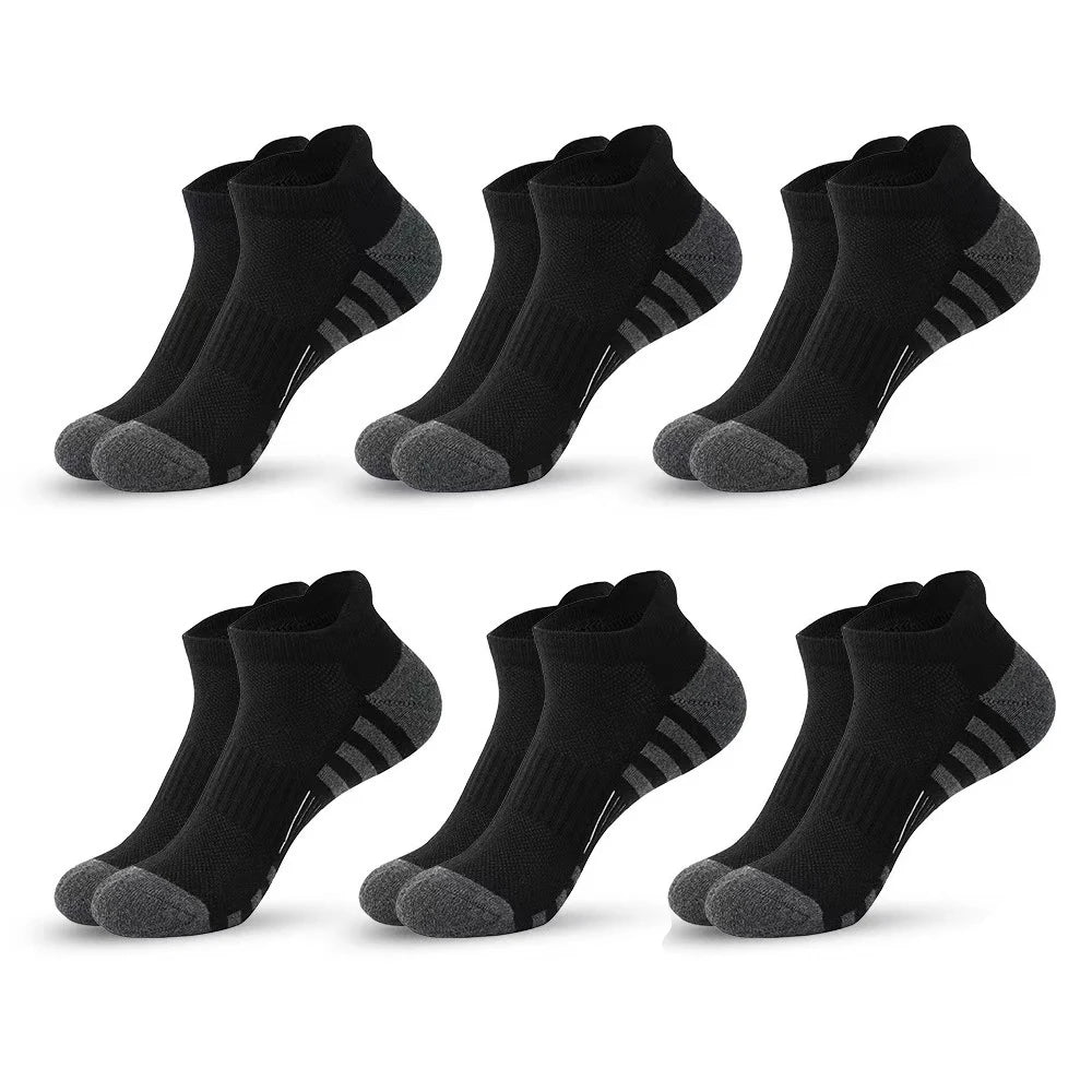 Ankle Athletic Running Socks Cushioned Low Cut Sports
