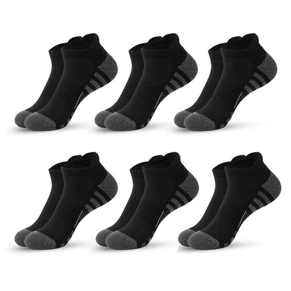 Ankle Athletic Running Socks Cushioned Low Cut Sports