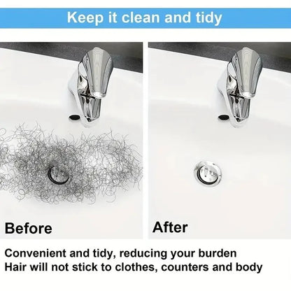 Shaving Hair Catcher Beard Bib for Men, Grooming Apron with Mirror Cover, Practical Tool for Mess-Free Clean Up