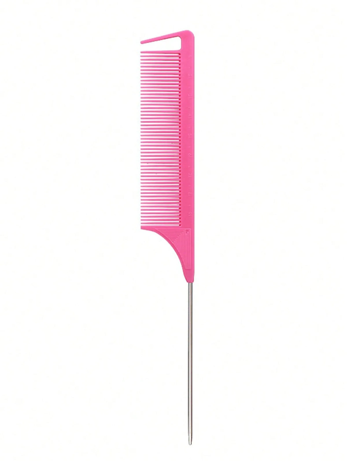 stainless steel pointed tail hair, hair comb hair brush salon hair styling tool hair comb, Special for real hair wigs