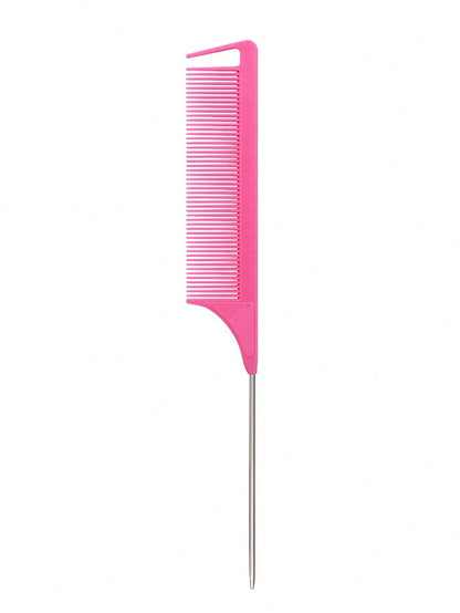 stainless steel pointed tail hair, hair comb hair brush salon hair styling tool hair comb, Special for real hair wigs