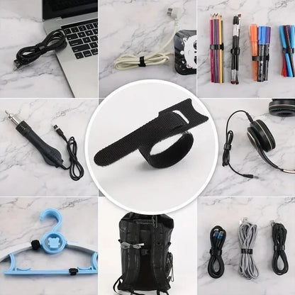 50PCS Cable Organizer Cable Management Cable Winder Tape Protector for Wire Ties Phone Accessories Organizador Cables Orginazer