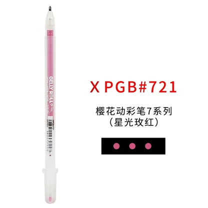 White Gel Pens For Art Opaque Highlight Markers Fine Medium Bold