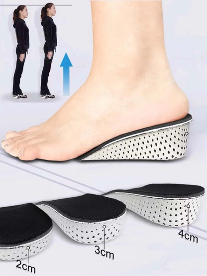 Invisible Height Increase Insoles EVA Memory Foam Heel Lifts