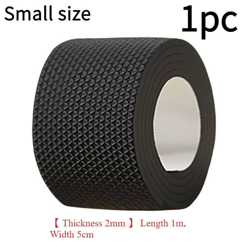 1 Roll Thick Non-Slip Wear-Resistant Shoe Sole Sticker - Anti-Abrasion Heel for Quieter, Sound-Canceling Chunky Heels Protection