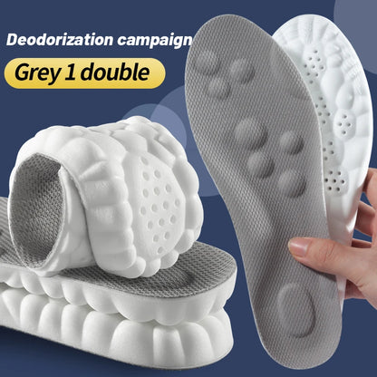 4D Cloud Technology Sports Insoles Orthopedic Arch Cushion