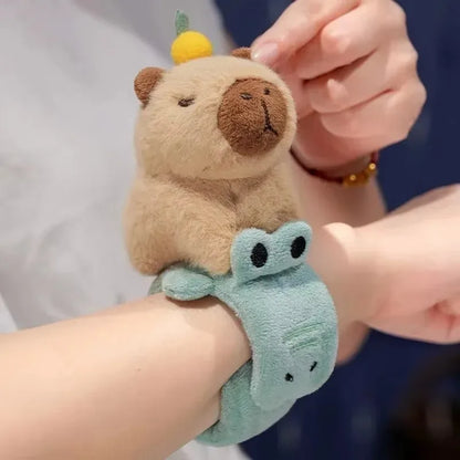 Capybara Plush Keychain Cute Bag Pendant Charm
