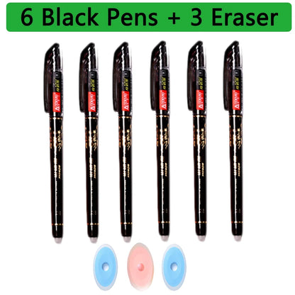 25 Pcs/set Kawaii Erasable pens Gel Pen sketch Writing Stationery for Notebook school supplies pen cute kids pens pencil