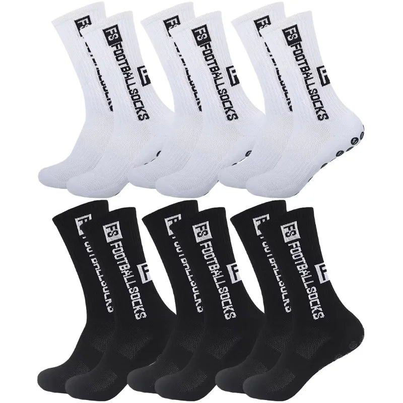 Non Slip Grip Socks For Men Women Football Soccer