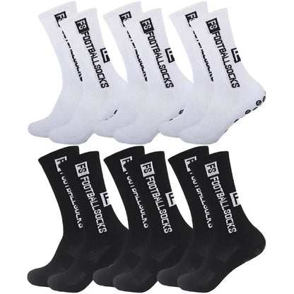 Non Slip Grip Socks For Men Women Football Soccer