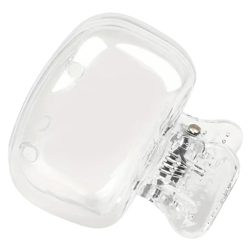 Travel Toothbrush Head Covers Toothbrush Protector Cap Clip Case