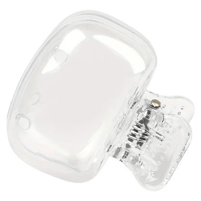 Travel Toothbrush Head Covers Toothbrush Protector Cap Clip Case