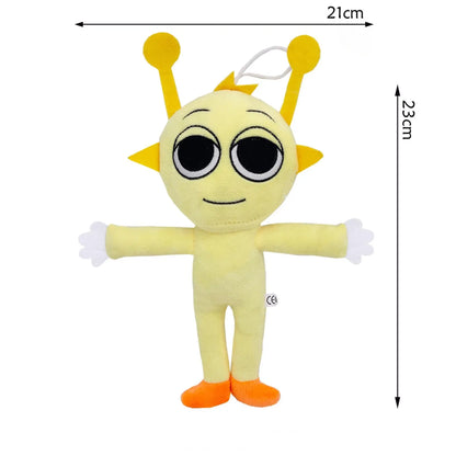 Game Character Plush Doll Soft Toy Pillow