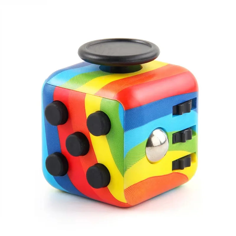 Antistress Fidget Sensory Magic Dice Toys Office Relief