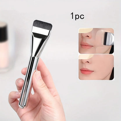 Oval Foundation Brush Ultra Fine Face Contouring