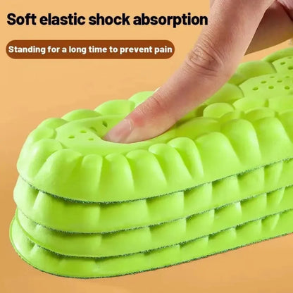 4D Sport Orthopedic Insoles Bamboo Fiber Arch Support