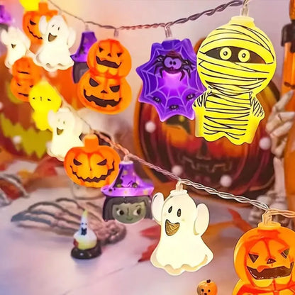 Halloween Battery Light String Autumn Harvest LED Decor