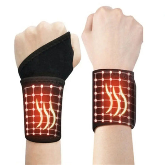 Tourmaline Self Heating Wrist Brace Magnetic Therapy Belt