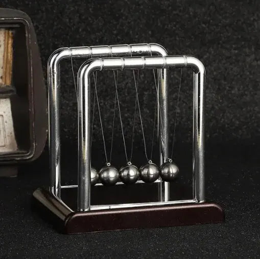 Newton's Cradle Physics Pendulum Kinetic Desktop Toy
