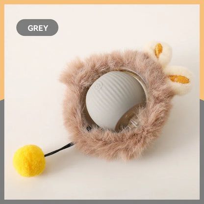 Rechargeable Automatic Rolling Ball Cat Toy Electric