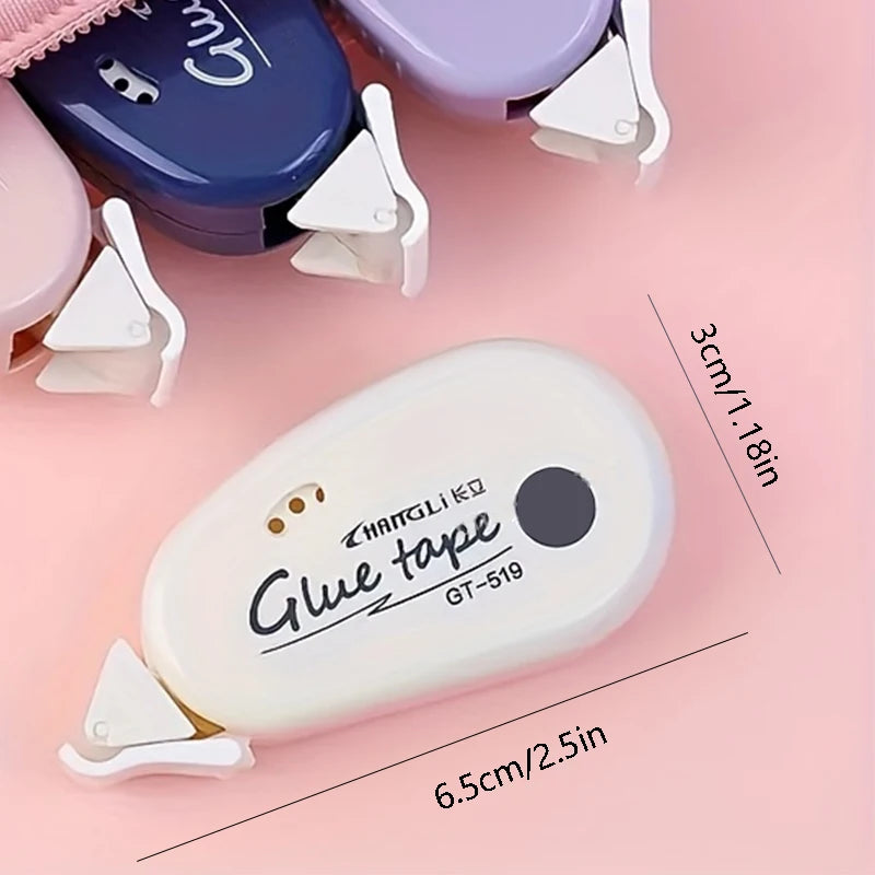 Double Sided Adhesive Dots Roller Scrapbooking Glue Tape Dispenser