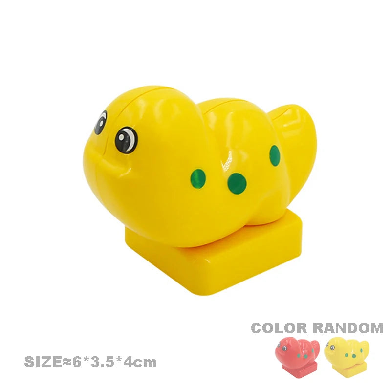 Big Size Building Blocks Cat Dog Pig Rabbit Model Accessories Compatible Bricks Farm Animals Set Assemble Education Toys For Kid