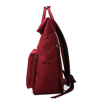 Schoolbag Female College Student Large Capacity Backpack 2026 New Niche Notebook 14Inch Computer Bag Girls Backpack