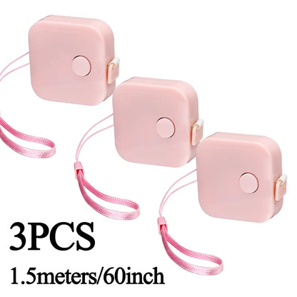 Sewing Tape Measure Dual Sided Retractable Ruler