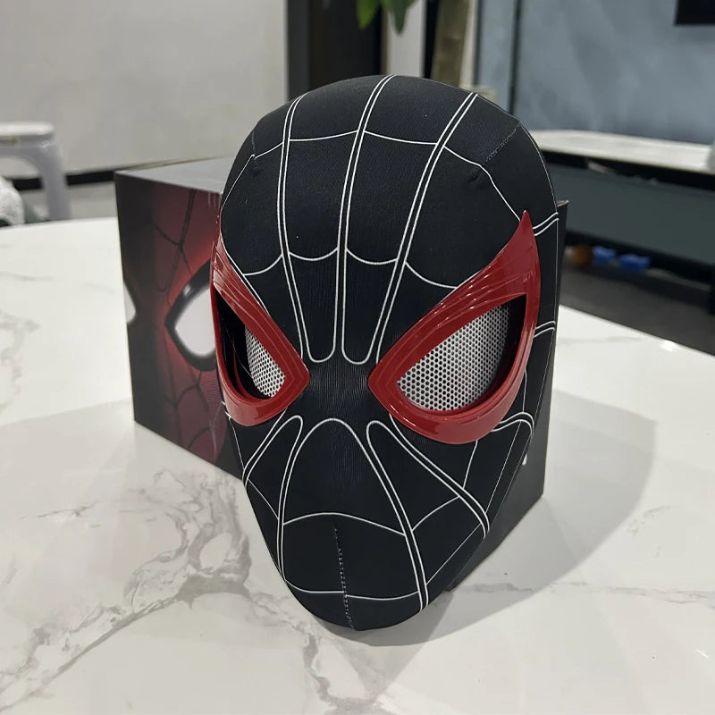 1:1 Scale Electronic Mask Ring Control Moving Glowing Eyes