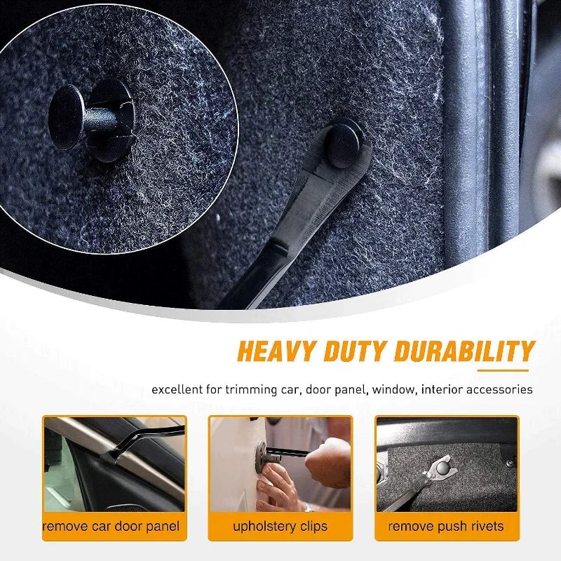 Car Interior Trim Removal Tool Set Dashboard Plastic Kit