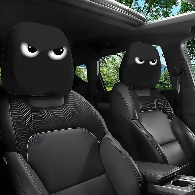 Halloween Car Headrest Covers Decorative Auto Seat Pillowcase