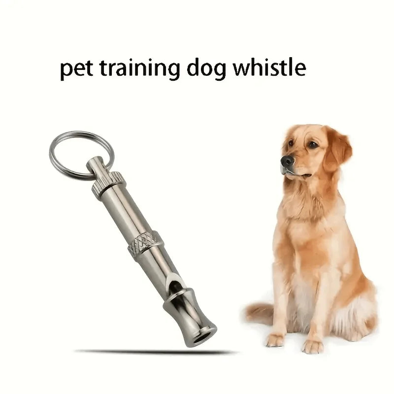 Dog Whistle To Stop Barking Silent Pet Recall Whistle
