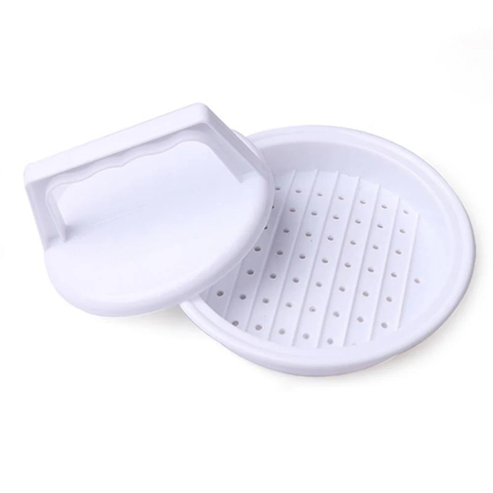 Hamburger Press Stuffed Burger Maker Plastic Meat Mould
