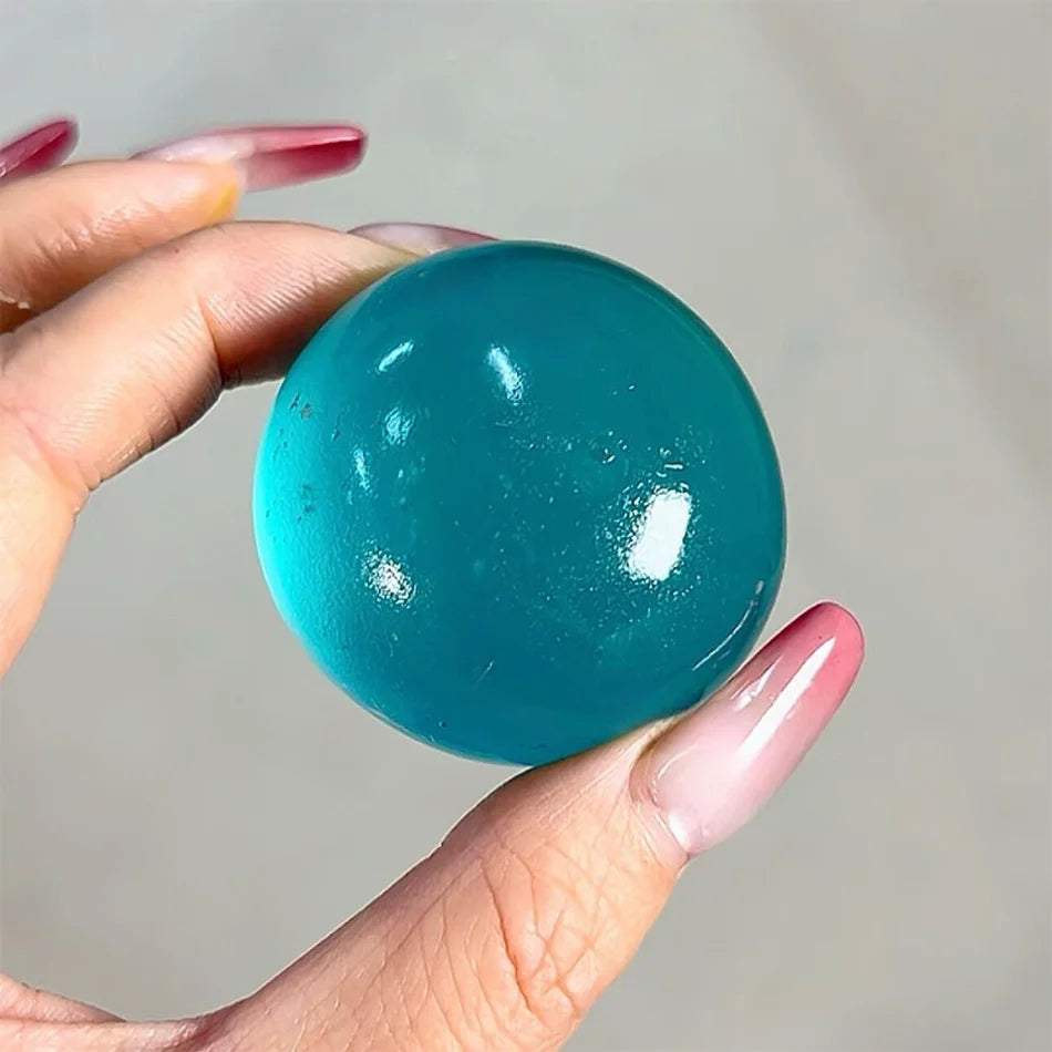 Blue Maltose Squishy Toy Slow Rebound Stress Relief Fidget
