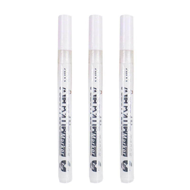 Acrylic Markers Paint Pen Set Extra Fine Tip Art Markers 3Pcs