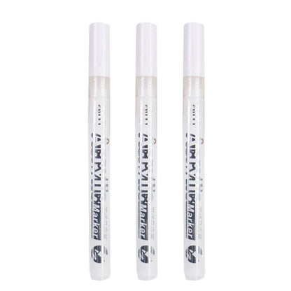 Acrylic Markers Paint Pen Set Extra Fine Tip Art Markers 3Pcs
